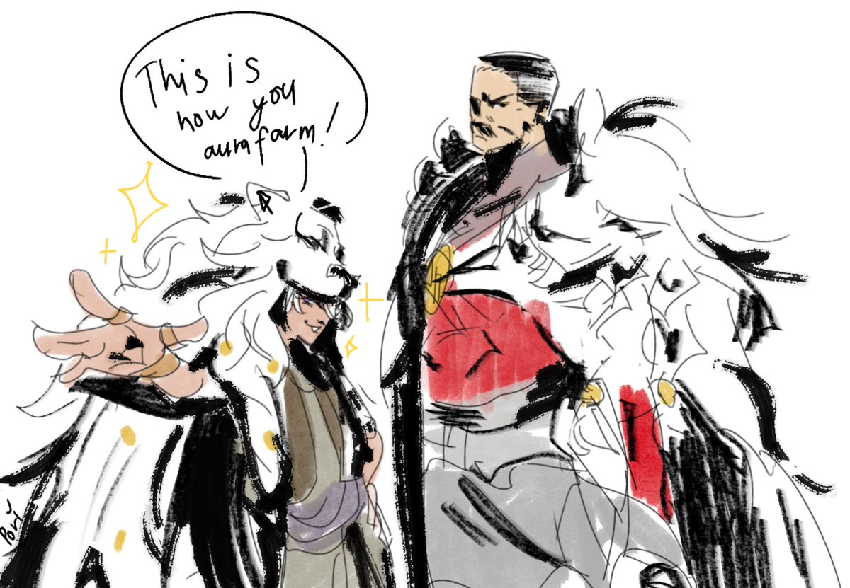 poritora_'s tweet photo. Aurafarming lessons with Daenerys and Thragg https://t.co/1pfXOWhppf