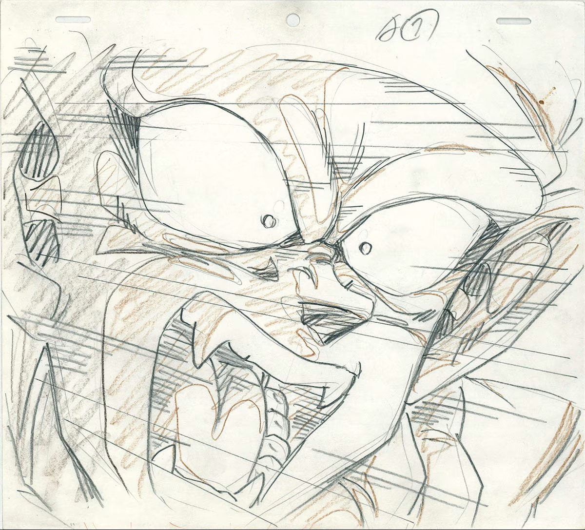 AnimeCartoonCel's tweet photo. Piccolo #Genga Sketch
Bundle sold for $2,546 in May 2026
More #AnimeCel & #Cels / #Cel here: Mokuji78
Dragon Ball Z #Anime Animation #DragonBallZ DBZ #ドラゴンボール セル画 https://t.co/xXyc7ITIpt