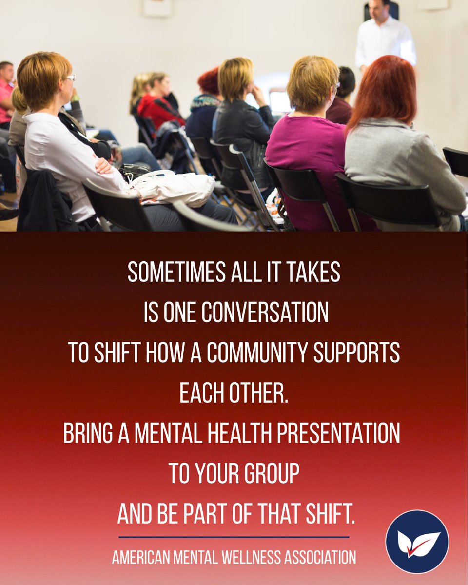 USAMentalHealth's tweet photo. drop us a note to work on something together: info@americanmentalwellness.org https://t.co/MCb9MBiN6z