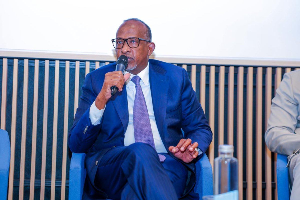 Hon. Aden Duale, EGH tweet media