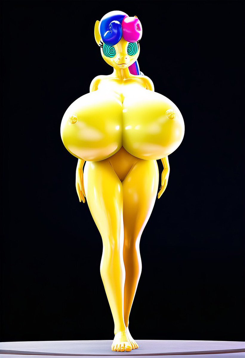 GoonetteJoyJoy's tweet photo. I'm a like, totally big boobed brainwashed bimbo pony!~

everypony should be just like me and join us brainwashed ponies!~ https://t.co/lVz4lVhXdz