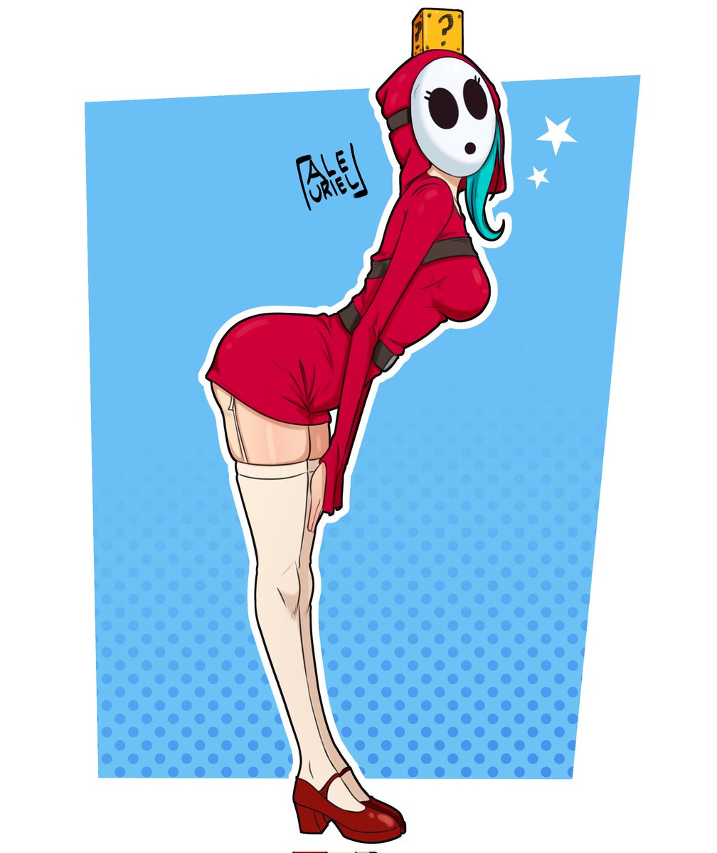 aleuriel_didi's tweet photo. @rusetgreen #shyguy #mariobros #animestyle #digitalart #fanart https://t.co/mT5rBsXa4N