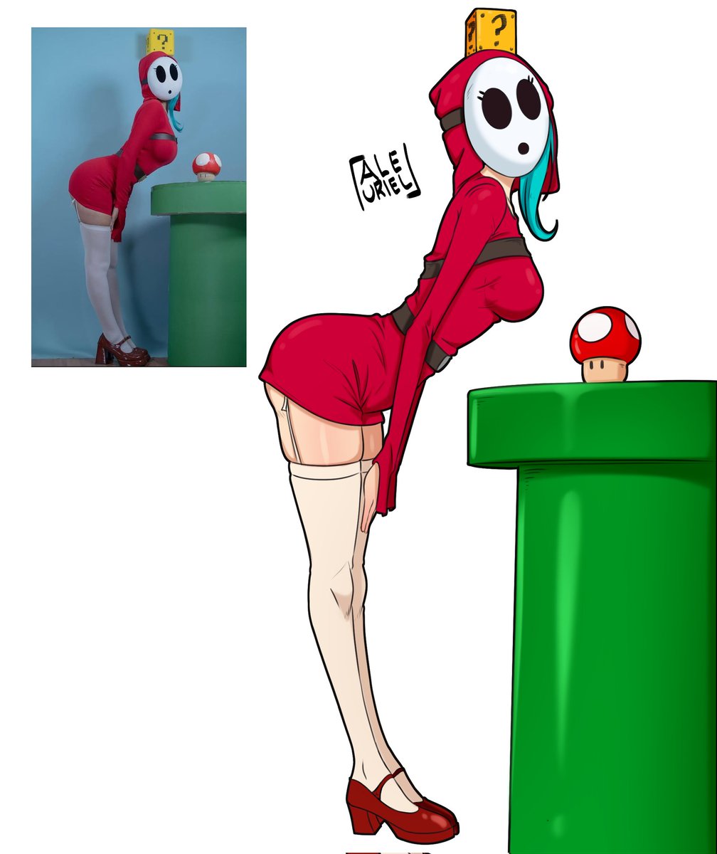 aleuriel_didi's tweet photo. @rusetgreen #shyguy #mariobros #animestyle #digitalart #fanart https://t.co/mT5rBsXa4N