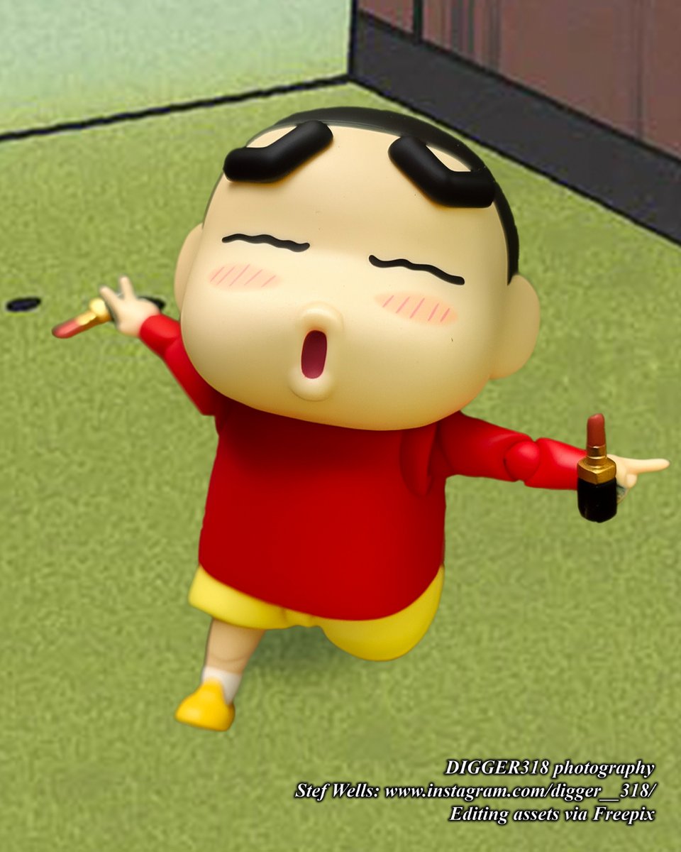 Digger_318's tweet photo. #SHF #SHFiguarts #crayonshinchan
YouTube #Review
https://t.co/z2RJLdxJyM
#Shorts
https://t.co/UQIDCwGTrE
#actionfigures #anime #cartoon #bandai
#googlegemini #googleveo #veo #gemini https://t.co/VI08MeZs1A