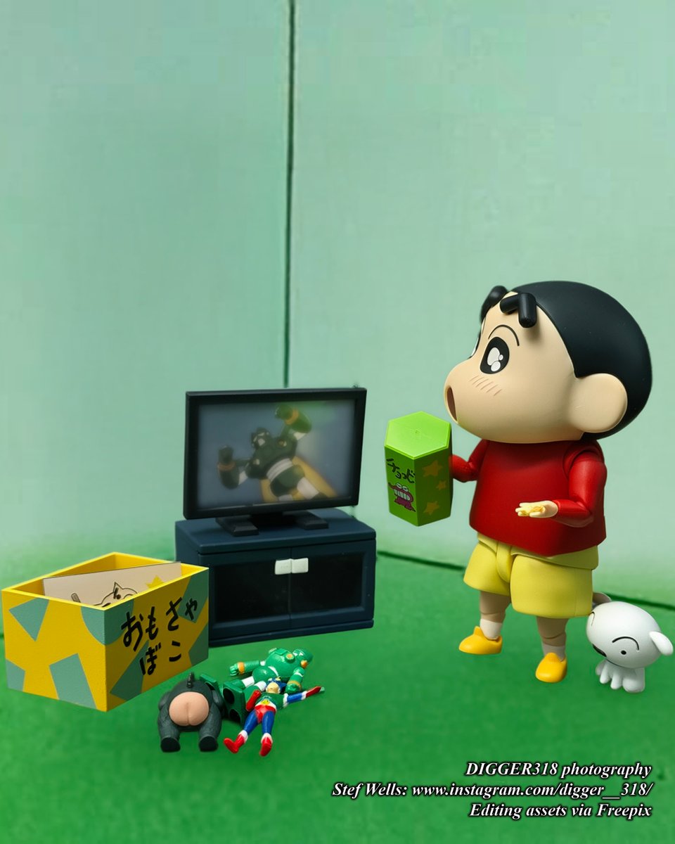 Digger_318's tweet photo. #SHF #SHFiguarts #crayonshinchan
YouTube #Review
https://t.co/z2RJLdxJyM
#Shorts
https://t.co/UQIDCwGTrE
#actionfigures #anime #cartoon #bandai
#googlegemini #googleveo #veo #gemini https://t.co/VI08MeZs1A