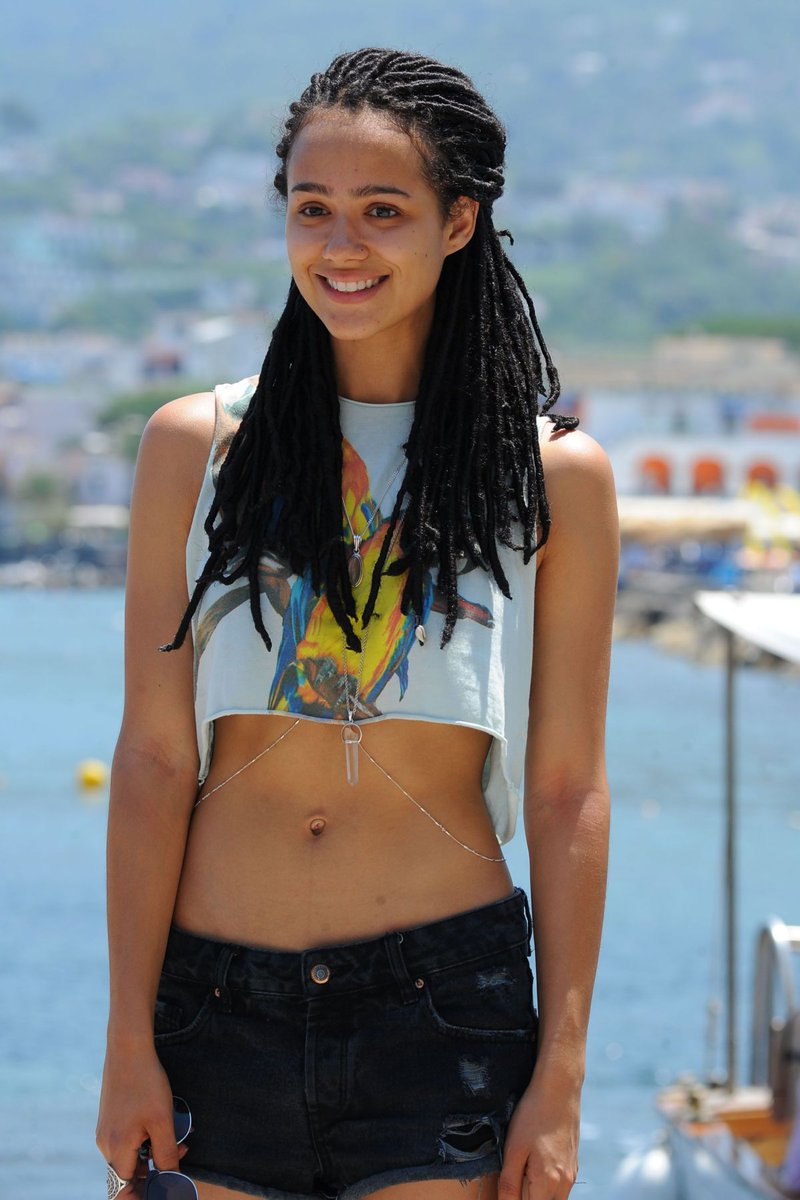 TheLOKII_'s tweet photo. Nathalie Emmanuel in Italy https://t.co/PsJpTjQvHe