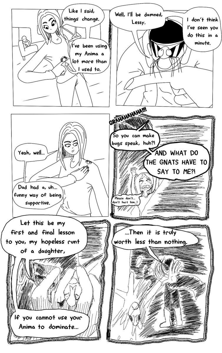 skullygames_'s tweet photo. Pages 56-59/79

Be sure to read this on ComicFury, it's way more up to date over there 

https://t.co/VxXWuYkxCE 

#artmoots #comicart #digitalart #gigworkcomic #webcomic https://t.co/4GBqDTdx4v