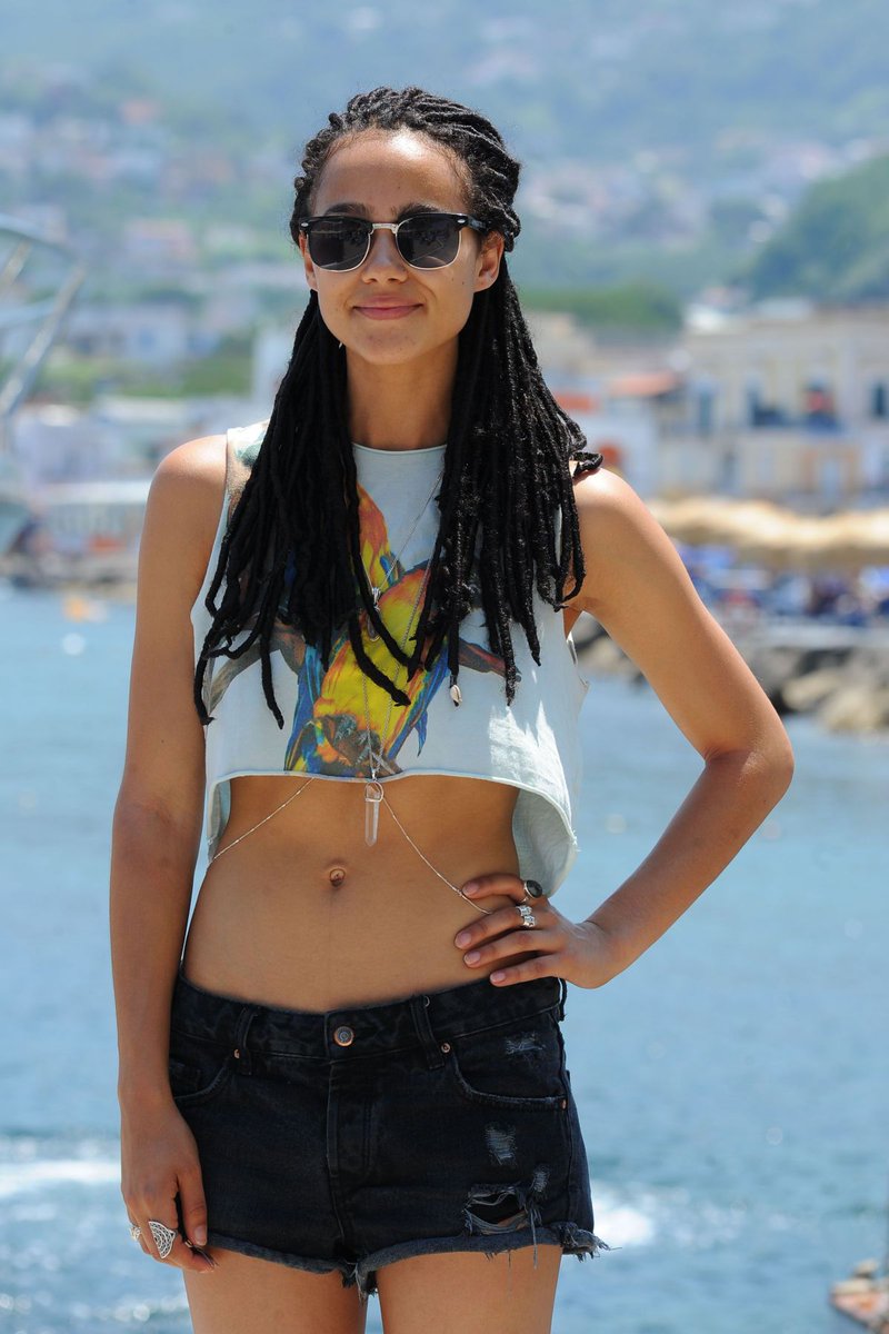 TheLOKII_'s tweet photo. Nathalie Emmanuel in Italy https://t.co/PsJpTjQvHe