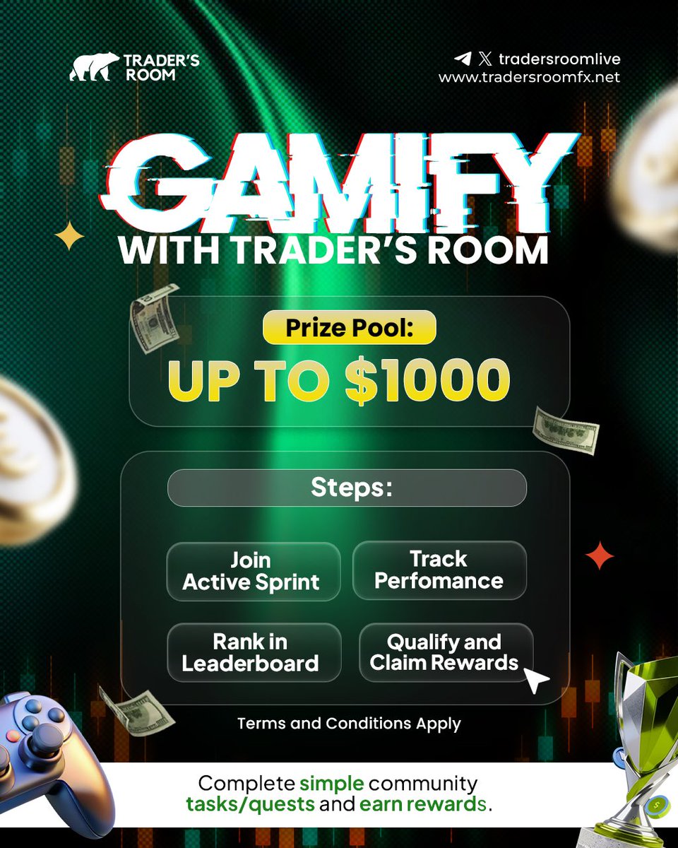 Trader’s Room Fx tweet media