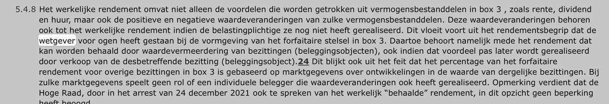 springbok60's tweet photo. @_basjacobs @jvanwensen @ewmagazinenl De Hoge Raad zegt niet wat Jacobs de HR in de mond legt. De HR legde in 2024 de bedoeling uit van de wetgever van 2001. Zonder oordeel. Het EHRM achtte van belang dat de belasting uit de vruchten van de boom (het vermogen) kan worden betaald. Ongerealiseerde winsten zijn dat niet https://t.co/2t38i22qKI