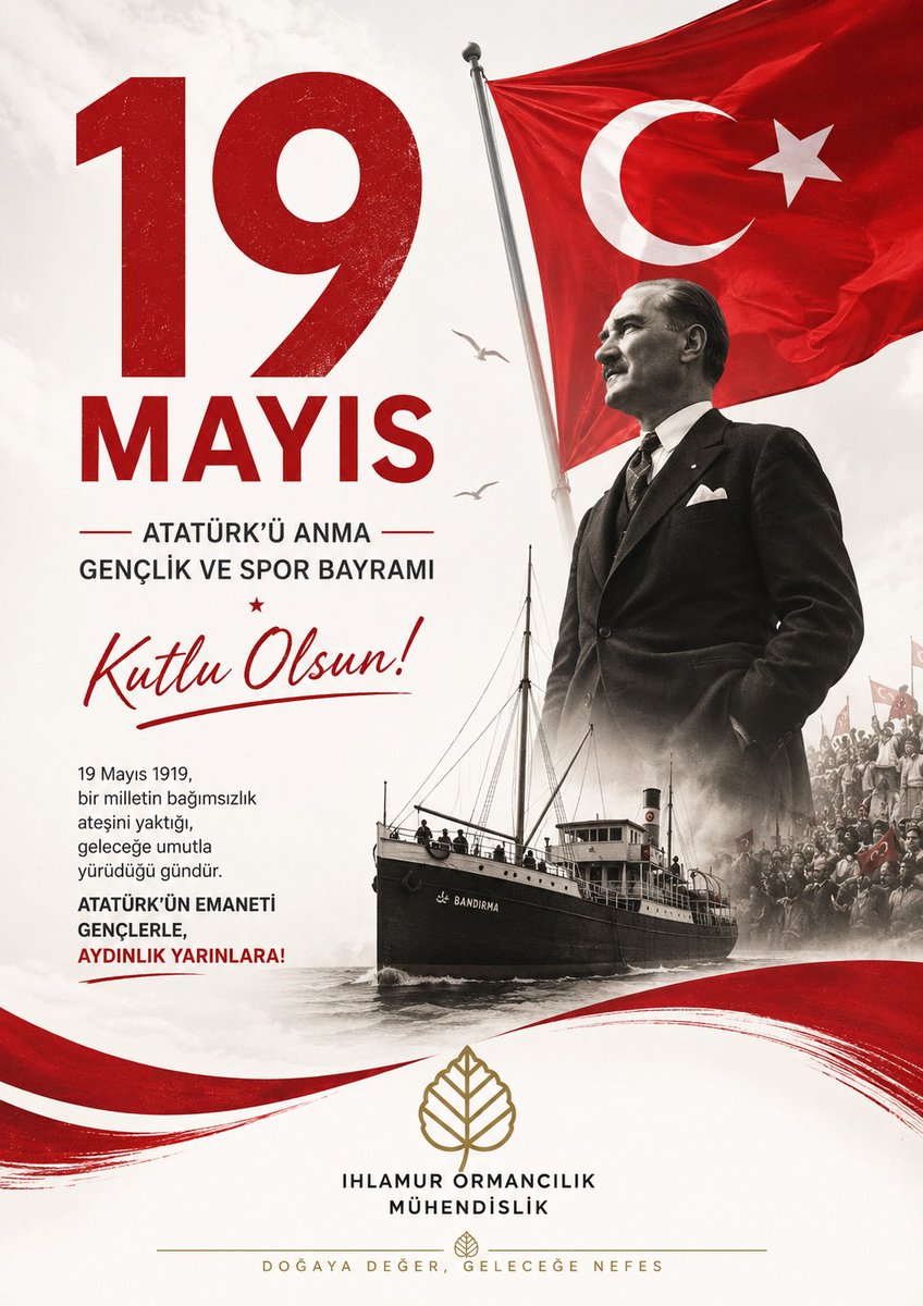 uzgunselim's tweet photo. #19MayısAtatürküAnmaGençlikveSporBayramı https://t.co/YoSAgD7d67