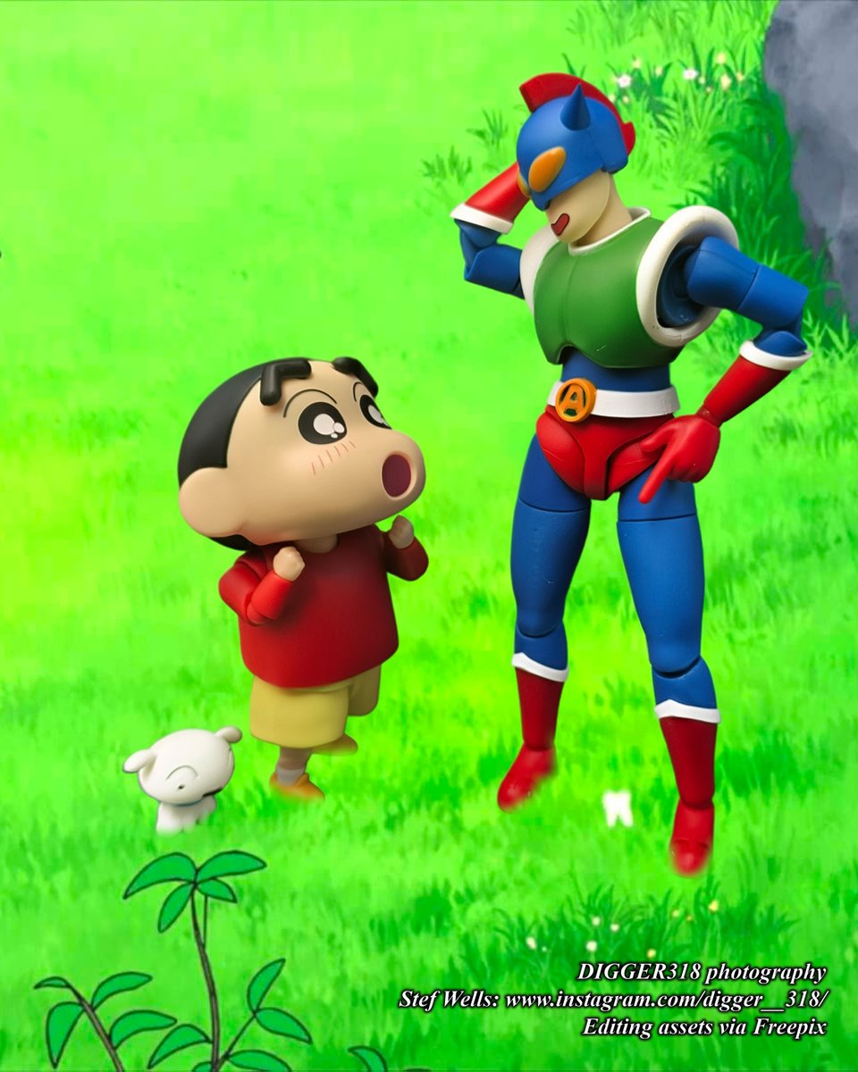 Digger_318's tweet photo. #SHF #SHFiguarts #crayonshinchan
YouTube #Review
https://t.co/z2RJLdxJyM
#Shorts
https://t.co/UQIDCwGTrE
#actionfigures #anime #cartoon #bandai
#googlegemini #googleveo #veo #gemini https://t.co/rnTj2YvI82