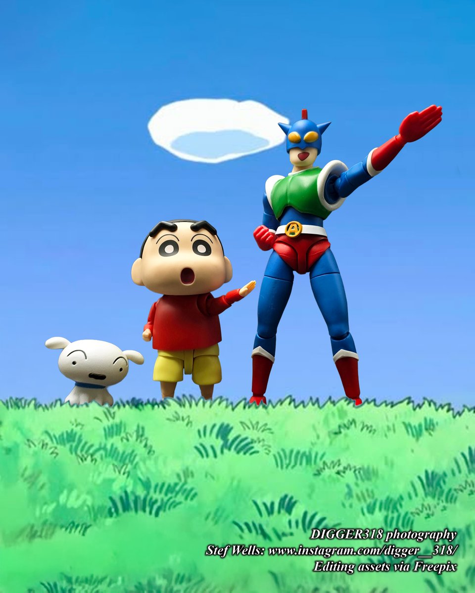 Digger_318's tweet photo. #SHF #SHFiguarts #crayonshinchan
YouTube #Review
https://t.co/z2RJLdxJyM
#Shorts
https://t.co/UQIDCwGTrE
#actionfigures #anime #cartoon #bandai
#googlegemini #googleveo #veo #gemini https://t.co/rnTj2YvI82