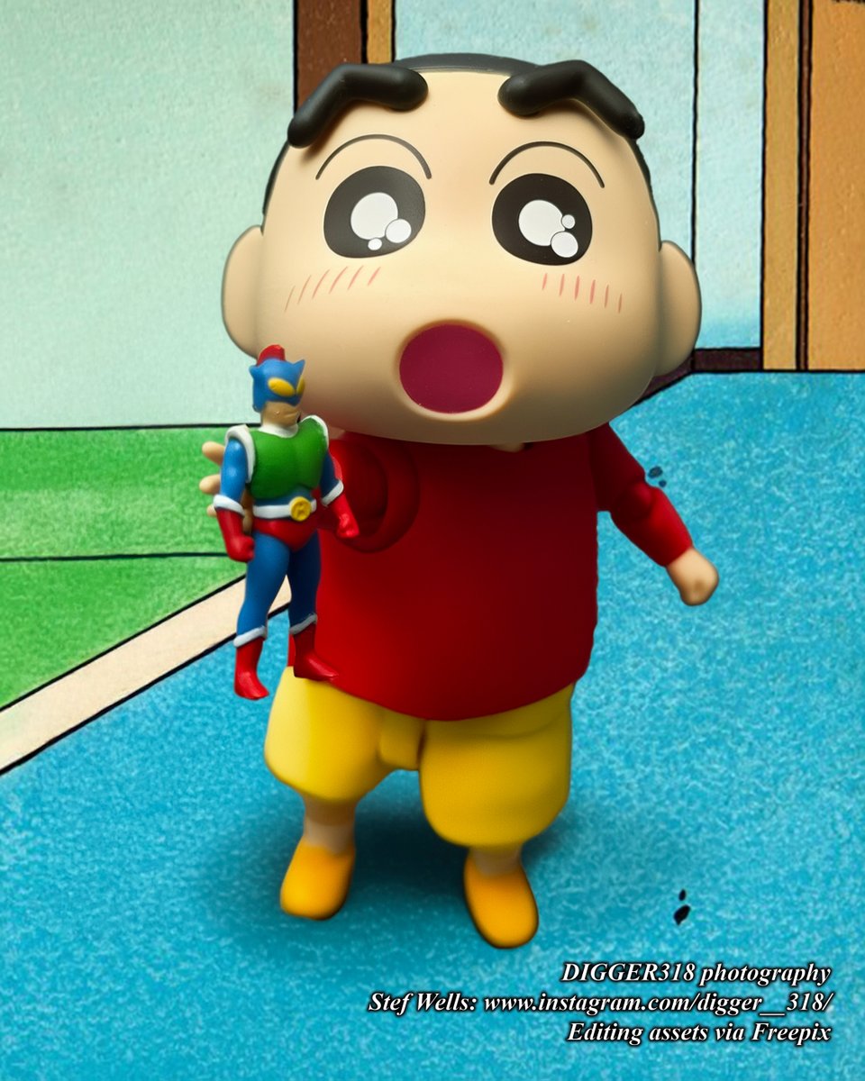 Digger_318's tweet photo. #SHF #SHFiguarts #crayonshinchan
YouTube #Review
https://t.co/z2RJLdxJyM
#Shorts
https://t.co/UQIDCwGTrE
#actionfigures #anime #cartoon #bandai
#googlegemini #googleveo #veo #gemini https://t.co/rnTj2YvI82
