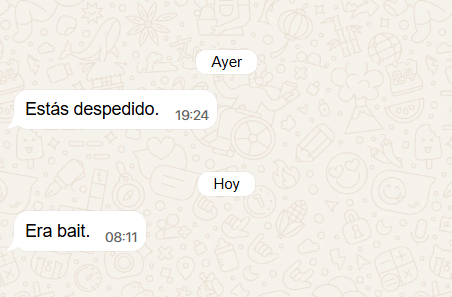 Copitaedits's tweet photo. EXCLUSIVA 🚨

Se ha filtrado el chat del Tunche con la dirigencia. https://t.co/wgEaylI1FH