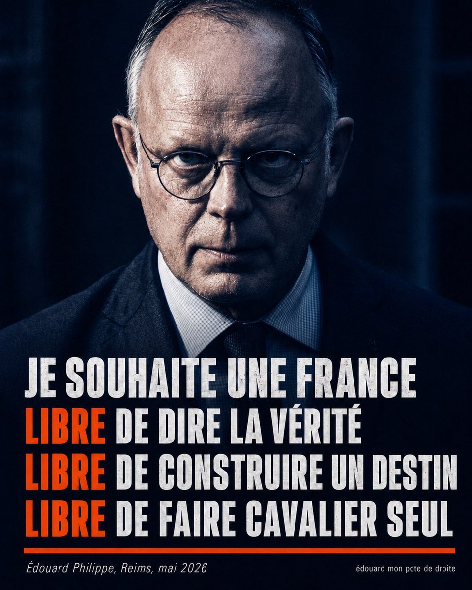 Édouard, mon pote de droite 🥊 tweet media