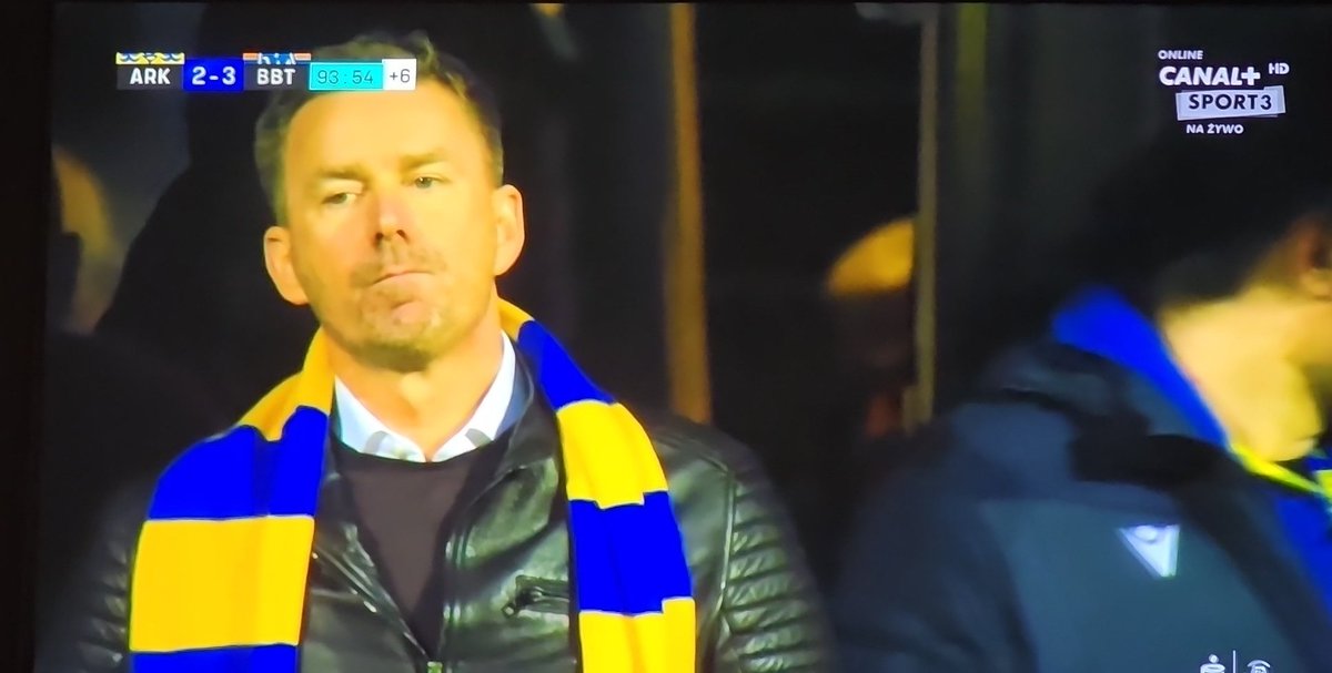 AlanSopot's tweet photo. No to sąsiadka poleciała, szkoda bo z derbami liga jest ciekawsza. Oby tylko Lechia nie podzieliła ich losu #ARKBBT https://t.co/qjW5Lk6ydf