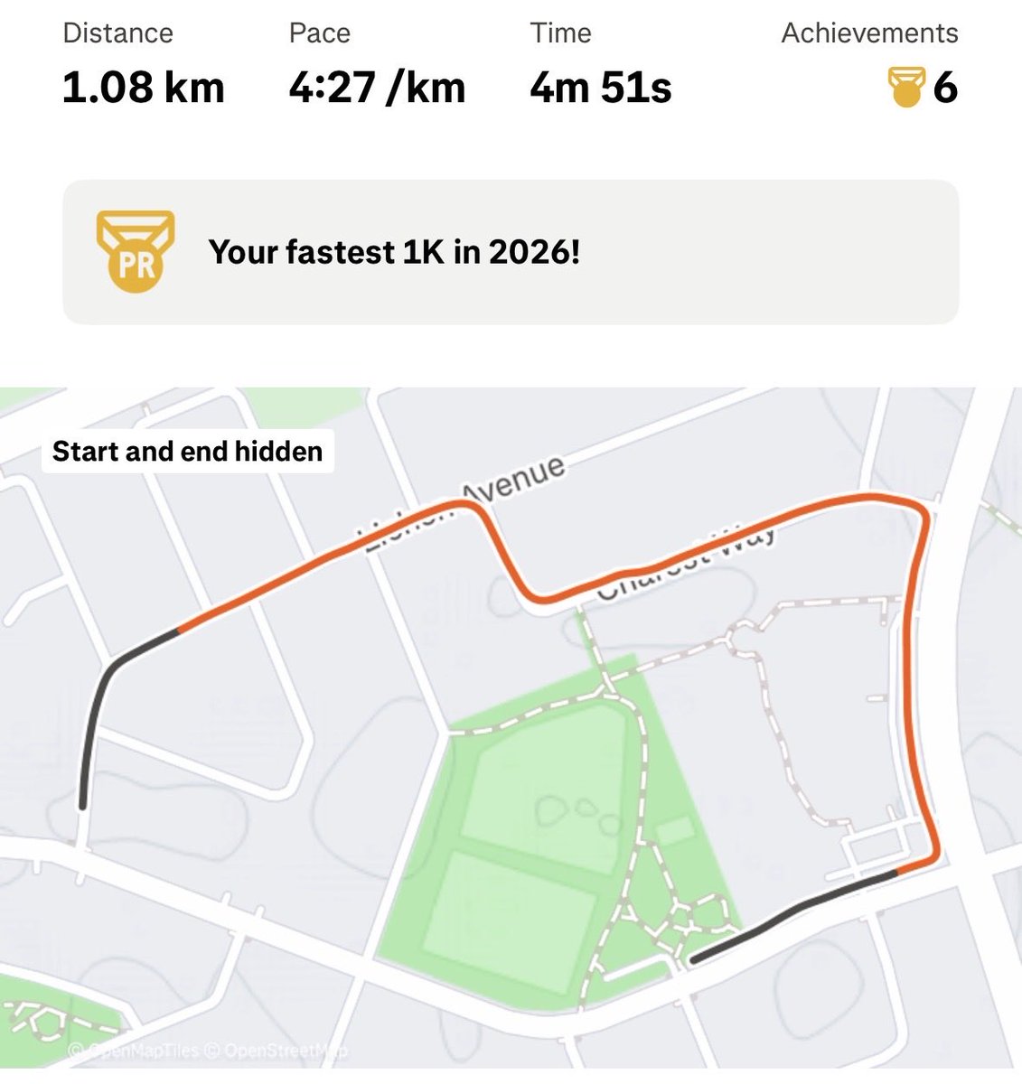 KeliAsem's tweet photo. New 1K PR: 4:51⏱️
Getting better every day. More to come 💪

#AGTG #WorkModeOn #Grind https://t.co/sANyJiWGp9