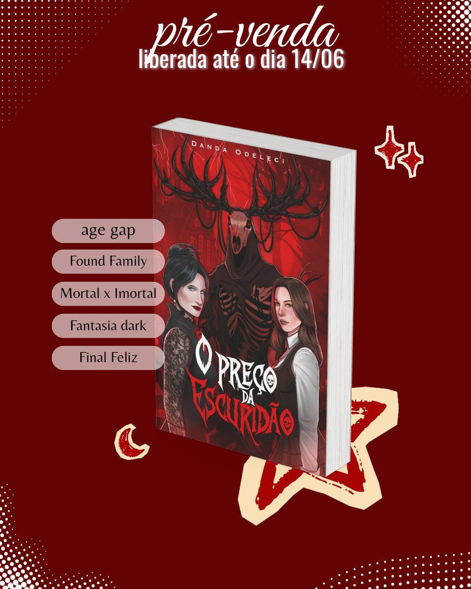 dandaodeleci's tweet photo. amores, o preço da escuridão está em pré-venda e irá até o dia 14/06. quem comprar agora garante brindes exclusivos ou, se optar por retirar na bienal de SP disponibilizaremos um mega cupom de desconto. 

para quem já garantiu wounds, podemos enviar opde na mesma entrega! informe nas observações da compra. ✨

🔗  https://t.co/TVqaOAebF7