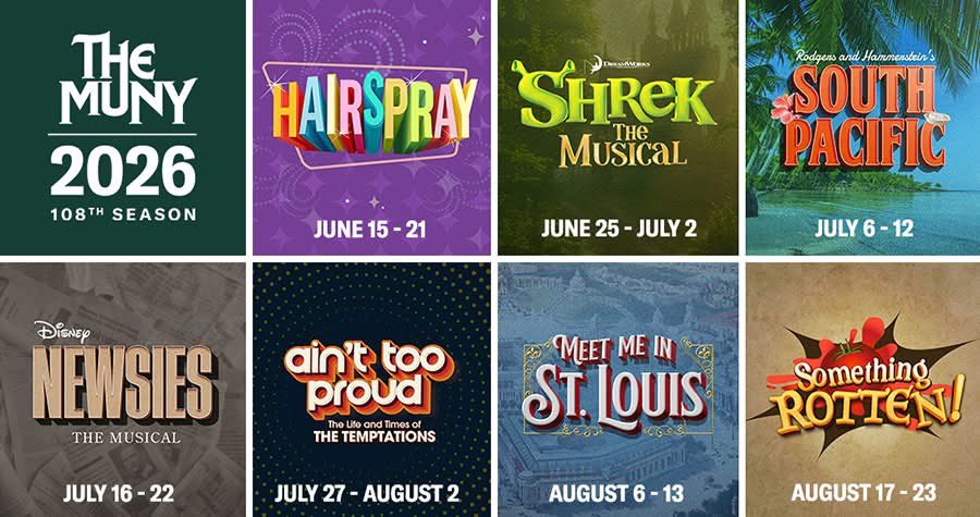 MetroTix's tweet photo. Tickets to The Muny are on sale now! https://t.co/oRHiLKEye6 https://t.co/EUBVMI8KOf
