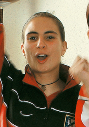 LasColchoneras's tweet photo. Hoy cumple años Débora Blázquez. Jugó en los primeros años del Atlético de Madrid Féminas.

¡¡Felicidades!! https://t.co/zdHFDAoju5