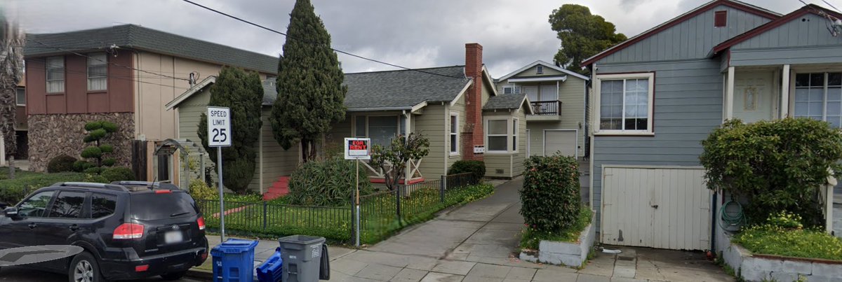 msgStorefront's tweet photo. The "MetalliMansion" is the nickname for the rented house at 3132 Carlson Boulevard in El Cerrito, California. Between 1983 &amp; 1986, members of Metallica lived in the house &amp; used its garage to compose and rehearse the bulk of their breakthrough albums RTL &amp; MofP. For rent  2016 https://t.co/JyRkArKIJi