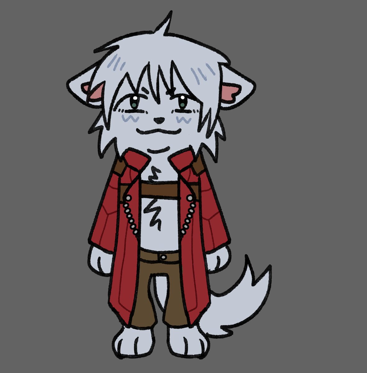 vergildearest's tweet photo. this was supposed to be nyante but he doesnt look much like a cat #dmc #devilmaycry #dante https://t.co/ctdbPVjGjz