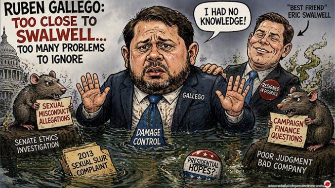 CaputoDDS's tweet photo. @RubenGallego @realDonaldTrump Great job Ruben! Your disrespect for women and reported sexual misconduct with women is disgraceful! You should be ashamed!! https://t.co/XNhkQVfMxG