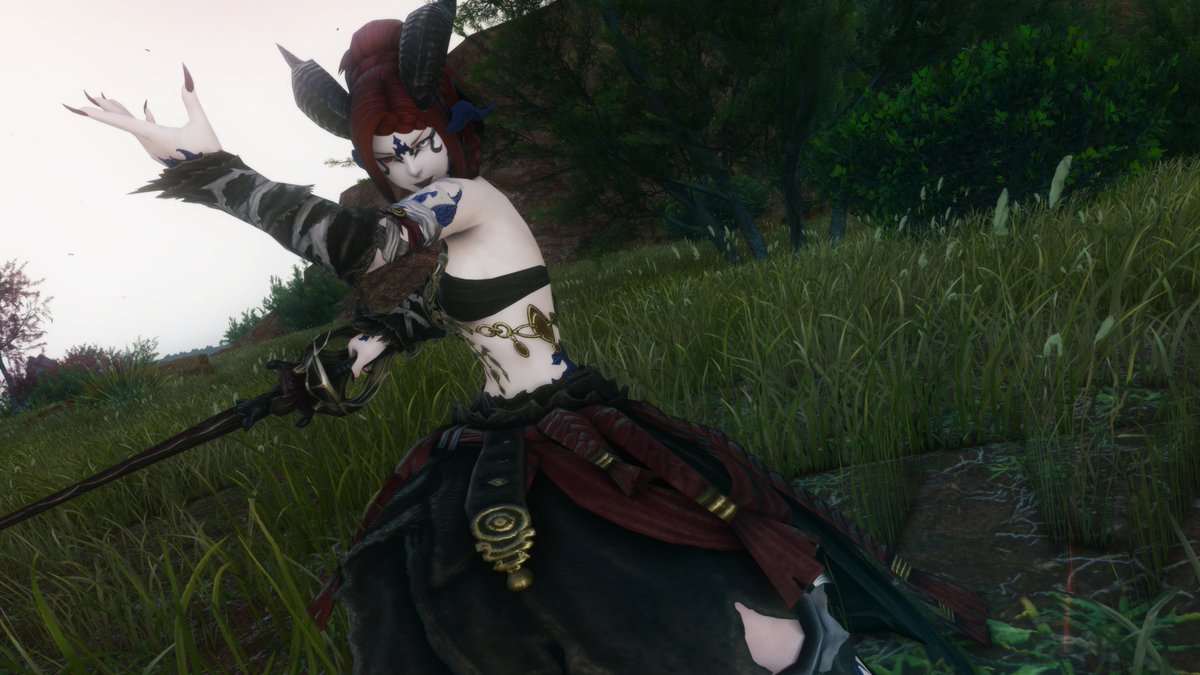 ScarYetiFFXIV's tweet photo. Im slowly coming back to the game, here are a few vanilla gposes to start off with. I am actually going to be streaming the game as well. https://t.co/944nPgFHuO