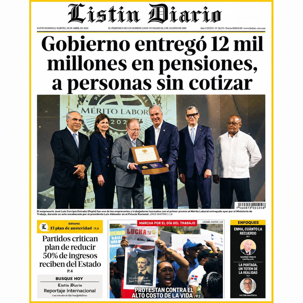 Angeldelarosa30's tweet photo. #YoPensando  : ¡ No lo puedo creer ! Si fuera dinero del patrimonio de @luisabinader; no tendría un peso para comer, pero es recurso del Estado...no tiene doliente. Que siga la fiesta!!! https://t.co/7EwaLOKmkD