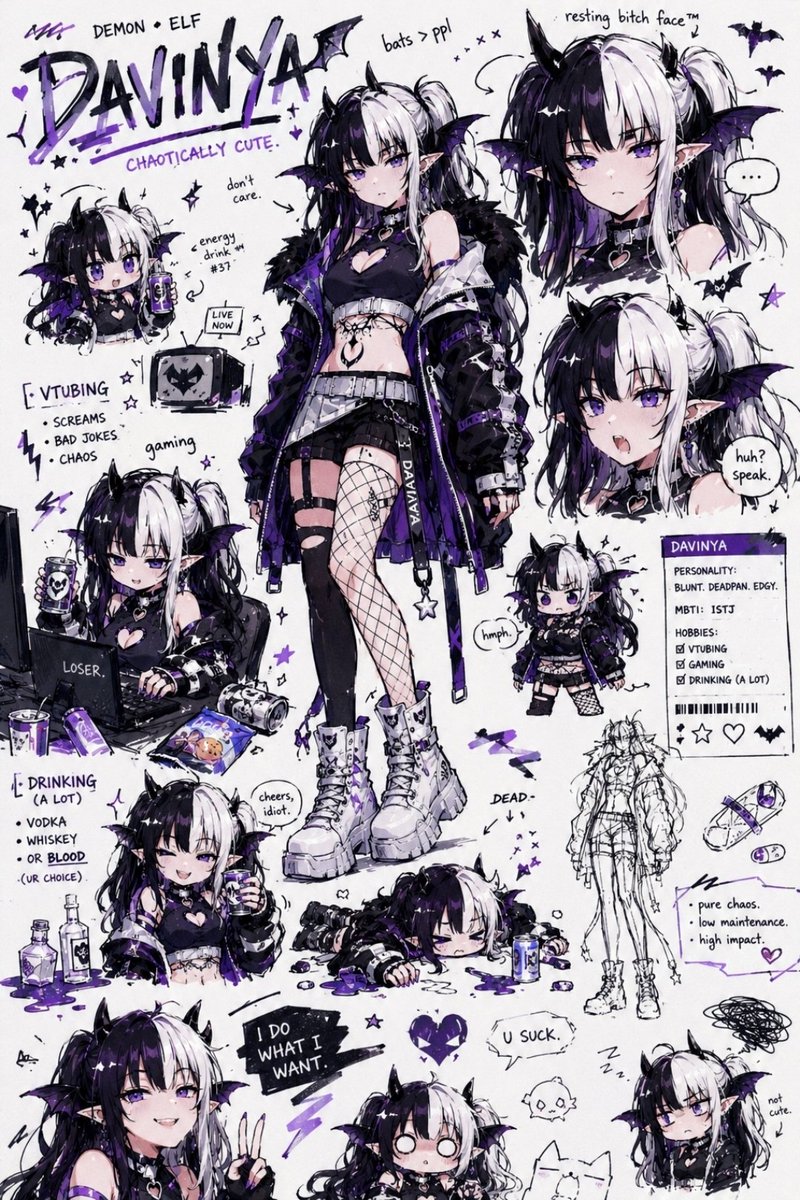 DAVINYA 🎲🦇 【VTards】 tweet media