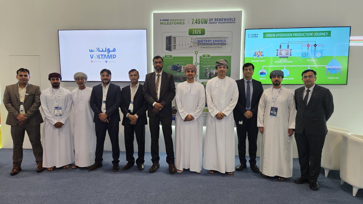 Voltamp Energy SAOG tweet media