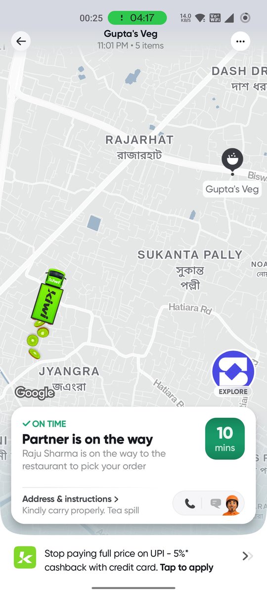 the_3triangles's tweet photo. @Swiggy @SwiggyCares 90 mins and after an hour and half, they cancel your order against restaurant is closed.

Scam in the hidden by #swiggyscam https://t.co/aABChqCG28