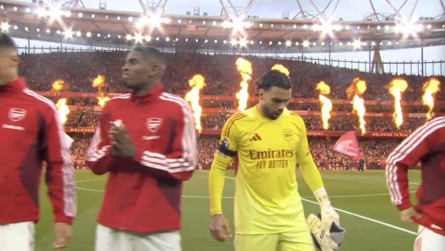 afcstuff's tweet photo. ELECTRIC. 🔥 https://t.co/ONvb66CszA