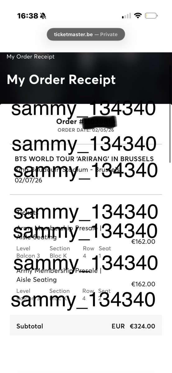 sammy⁷ is seeing bts 🪭 tweet media