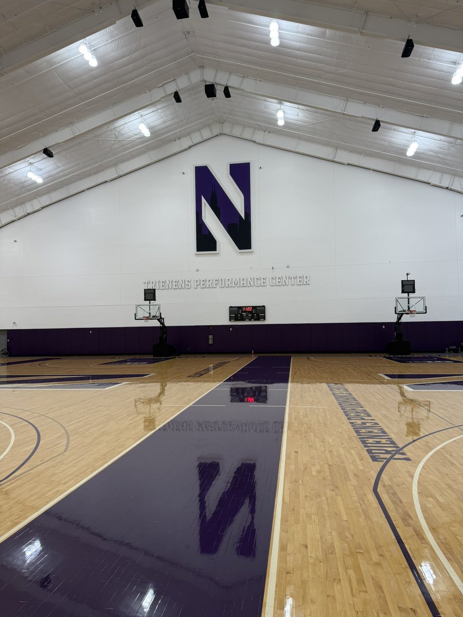 coachalexpopp's tweet photo. Shoutout to the Northwestern University Men’s Basketball staff for hosting me this morning. 

Special thx to @jmart05 for the tour. https://t.co/AZ0AAuzoEf