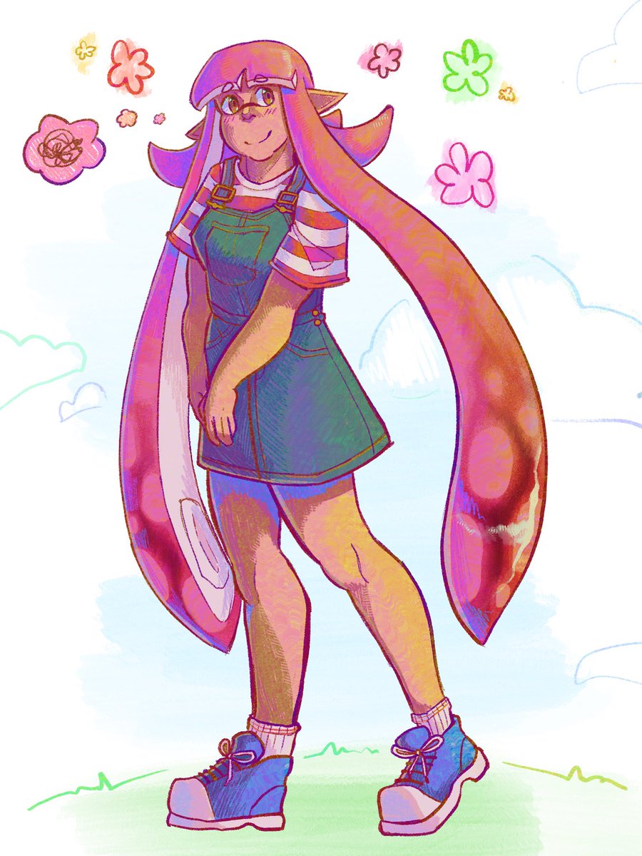 pupmistart's tweet photo. this tomodachi life fit is too cute on my girl https://t.co/5QMLyh2Rba