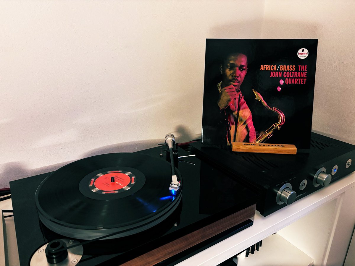 The John Coltrane Quartet “Africa/Brass” (Impulse!, 1961), 2026
