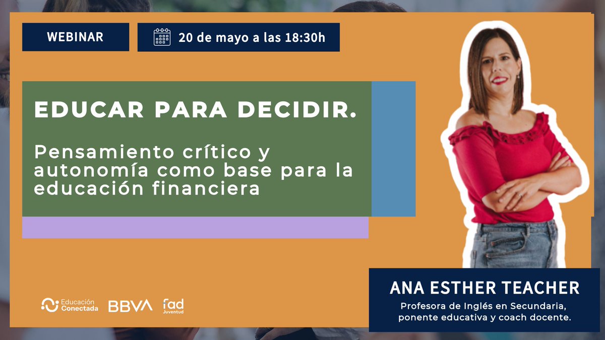 EduConectada's tweet photo. ¿Quieres llevar la innovación a tu centro pero no sabes por dónde empezar?

Acompáñanos en nuestro próximo webinar de Educación Conectada y descubre las claves del Programa Escolar para transformar tu aula. 🏫💻

¡Inscríbete gratis! 👇
🔗 https://t.co/M9PMFYMpH0 https://t.co/F6I3Y9zuiZ