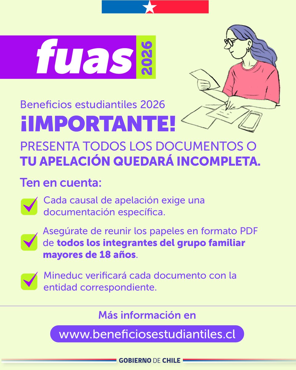 Subsecretaría de Educación Superior tweet media