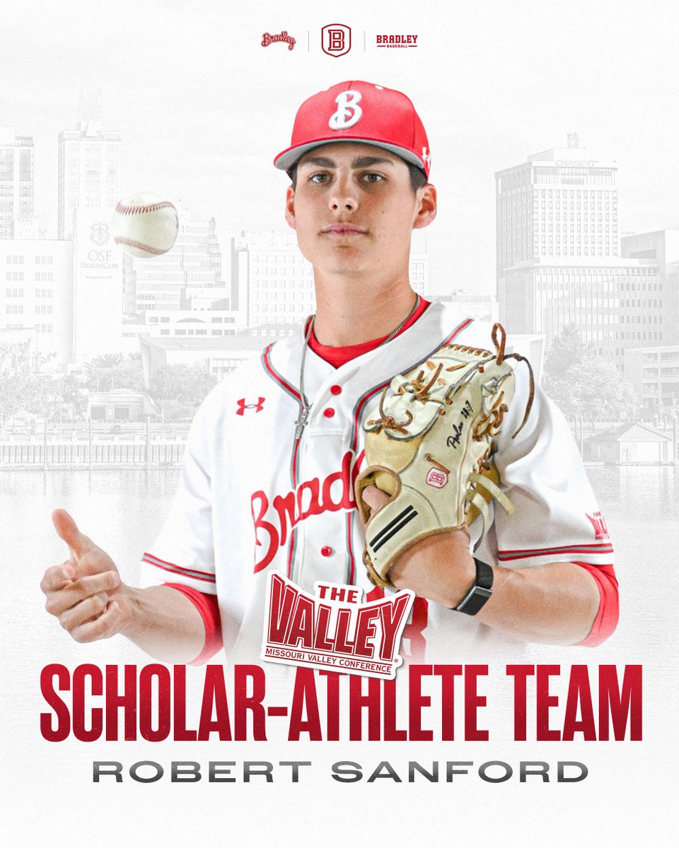Bradley Baseball tweet media