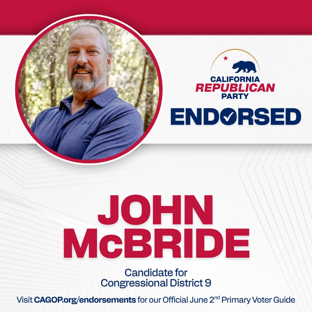 California Republican Party tweet media