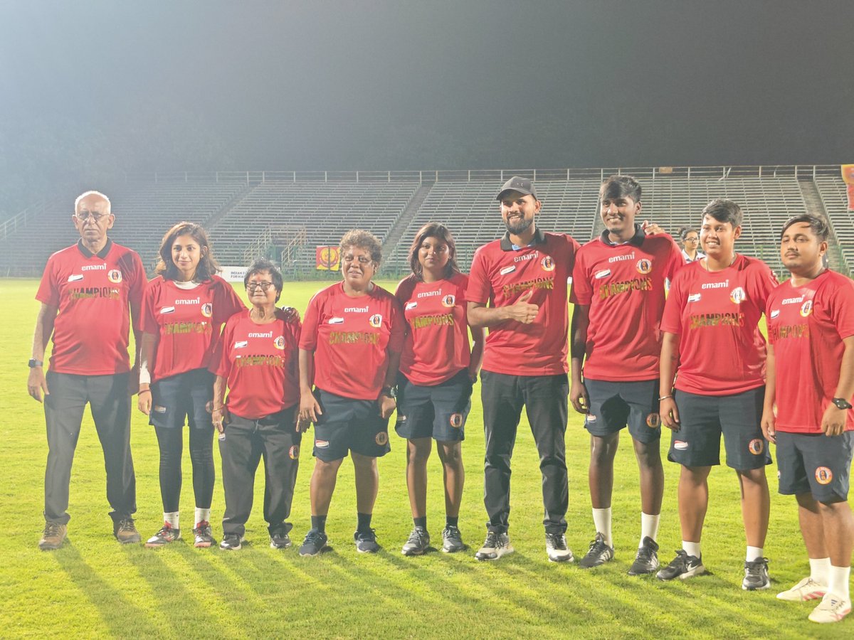 Sourjya181's tweet photo. We did it and all credit goes to the players yet We always need to Appreciate the efforts of the Coaches and All the Supporting Stuff! @coachanthony_AA  Thank you and the team for all the efforts! https://t.co/bgHgroTl7t