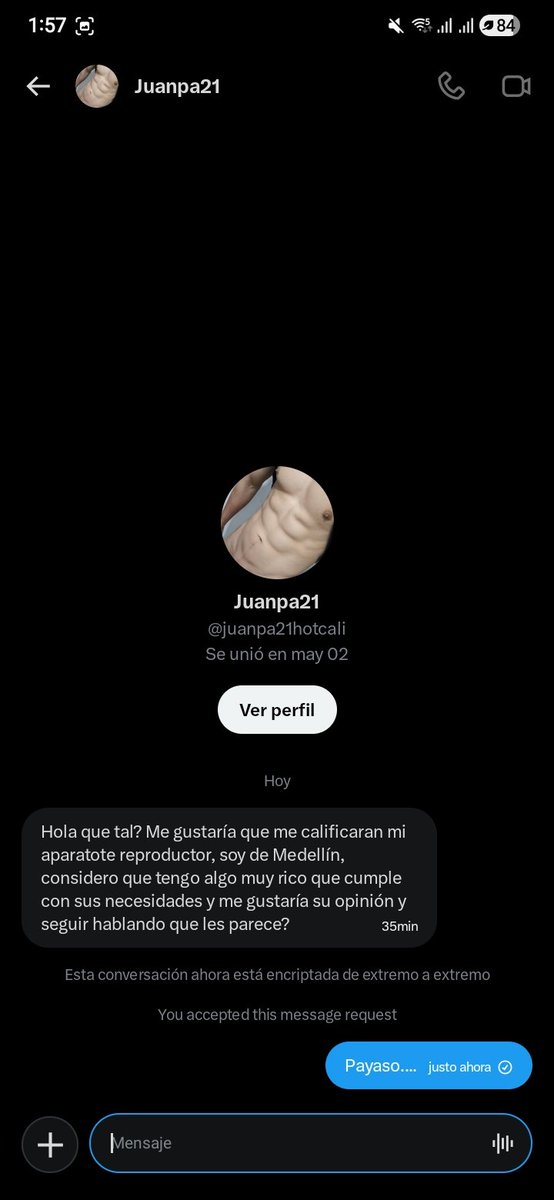 Sra y Sr sexo tweet media