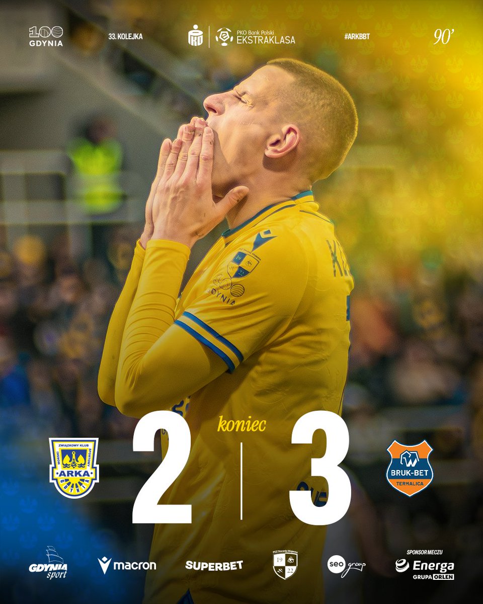 Arka Gdynia tweet media
