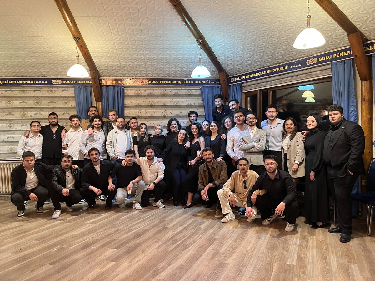 UFBizzetbaysal's tweet photo. 1907 ÜNİFEB Abant İzzet Baysal Üniversitesi örgütlenmesi olarak Geleneksel Mezuniyet Yemeği organizasyonumuzu gerçekleştirdik. Katılan tüm mezunlarımıza ve üye arkadaşlarımıza teşekkür ederiz. https://t.co/ueZzNaUMGw