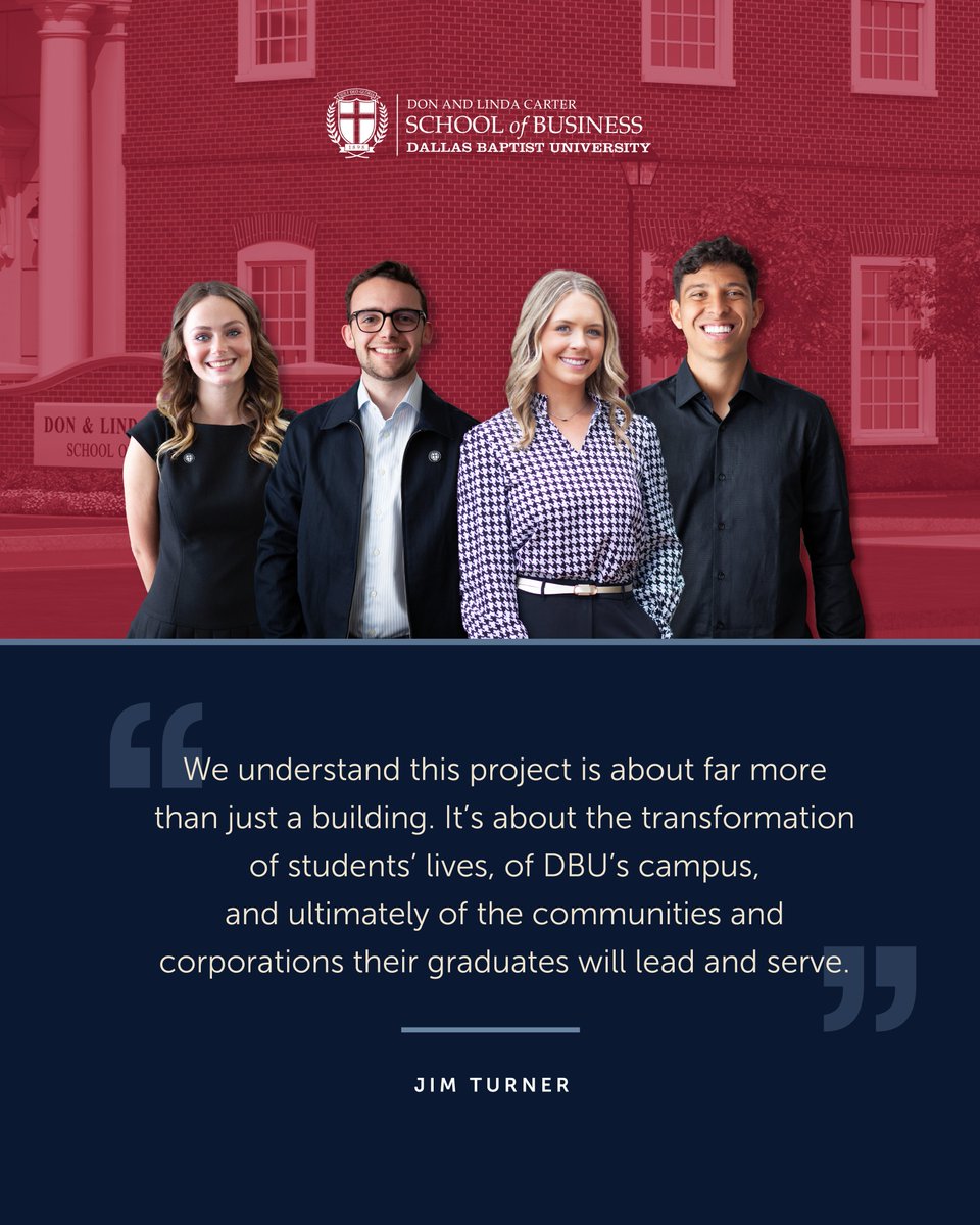 Dallas Baptist University tweet media