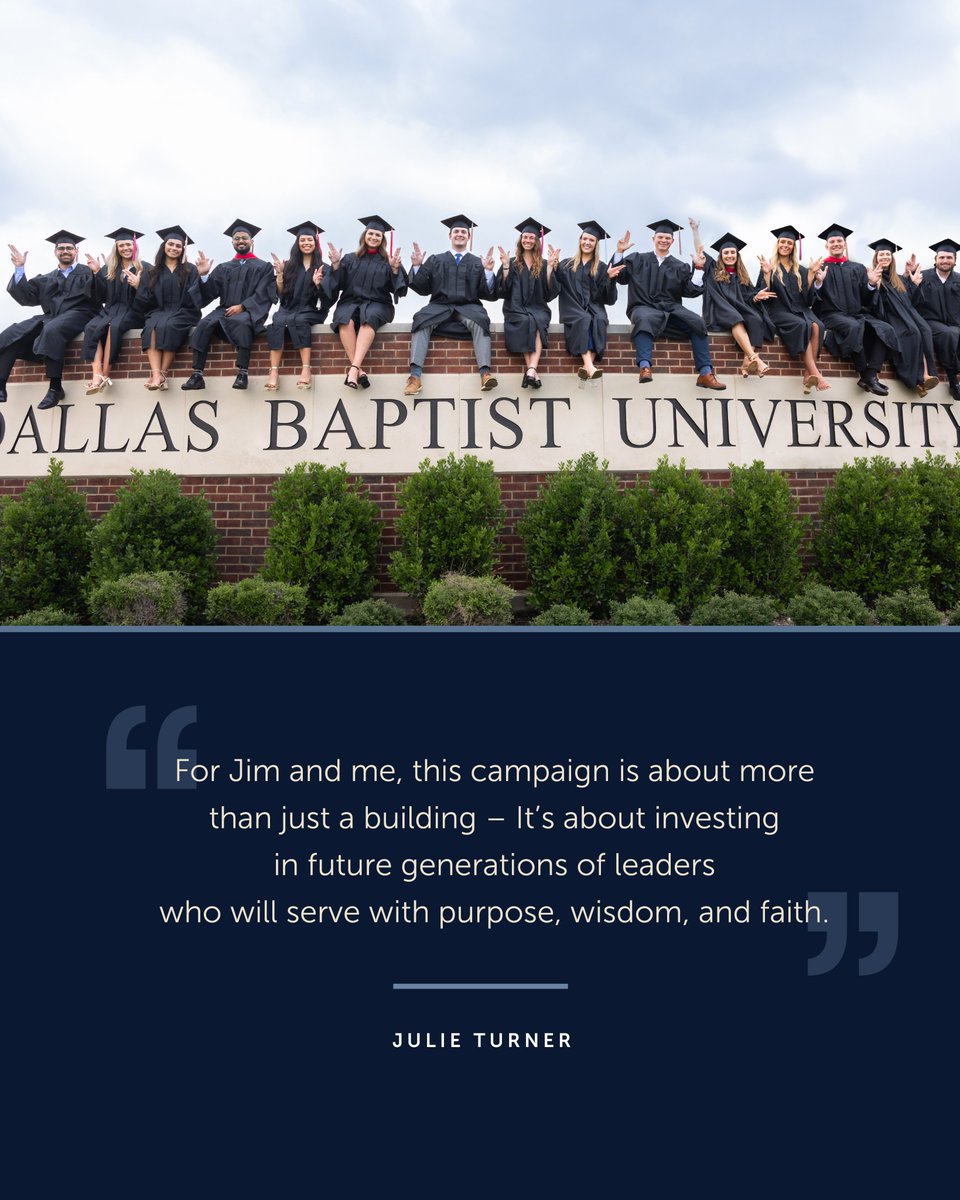 Dallas Baptist University tweet media