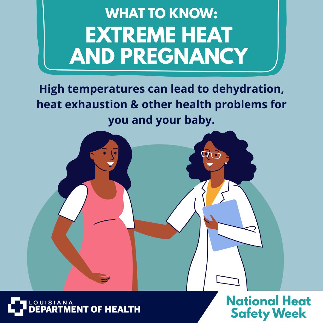Louisiana Department of Health tweet media