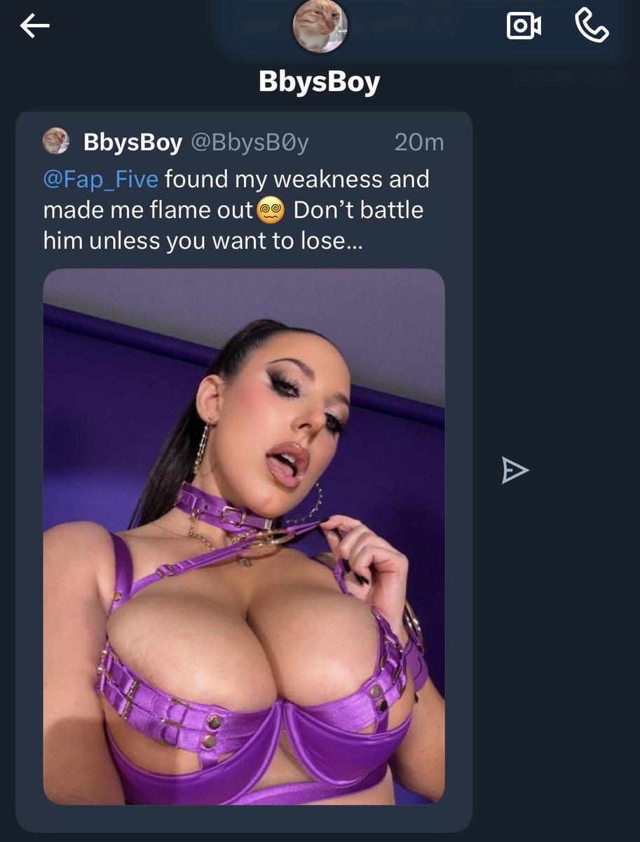 Fap 5 tweet media